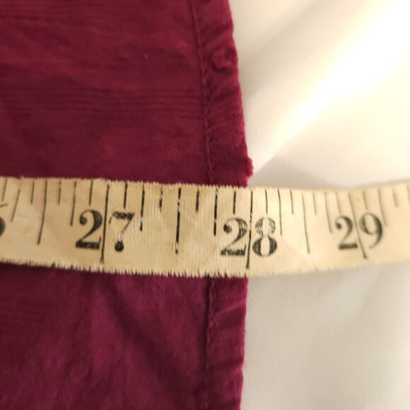 Anthropologie Pilcro Womens Purple Small The Tavi Button Down 3/4 Sleeve Shirt - Picture 7 of 7